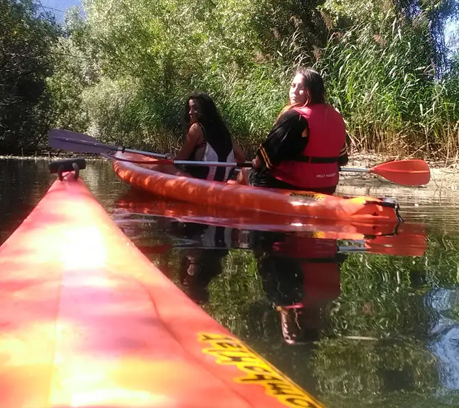 Risalendo il fiume Mera